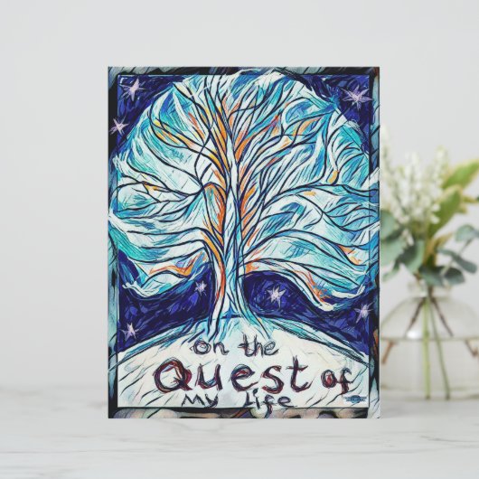 On the Quest of My Life - Tree - Stars. (スタンド正面)