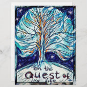 On the Quest of My Life - Tree - Stars. (正面/裏面)