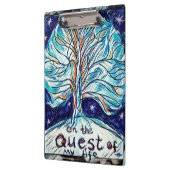 On the Quest of My Life - Tree - Stars. クリップボード (左)