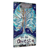 On the Quest of My Life - Tree - Stars. クリップボード (右)