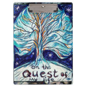 On the Quest of My Life - Tree - Stars. クリップボード (正面)