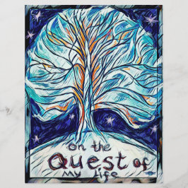 On the Quest of My Life - Tree - Stars チラシ