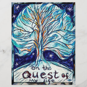 On the Quest of My Life - Tree - Stars チラシ