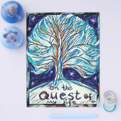 On the Quest of My Life - Tree - Stars チラシ (シングル)