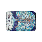 On the Quest of My Life - Tree - Stars バスマット (正面)