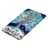 On the Quest of My Life - Tree - Stars マグネット (左側)