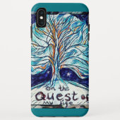 On the Quest of My Life - Tree - Stars. Case-Mate iPhoneケース (裏面)