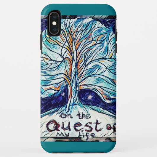 On the Quest of My Life - Tree - Stars. Case-Mate iPhoneケース (裏面)