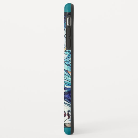 On the Quest of My Life - Tree - Stars. Case-Mate iPhoneケース (裏面/左)