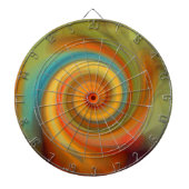 "On the Rebound" (Metal Cage) Dartboard ダーツボード (正面)