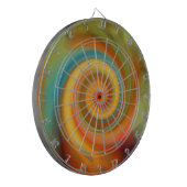 "On the Rebound" (Metal Cage) Dartboard ダーツボード (正面左)