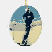 On the Rim – スタントスクーターライダー セラミックオーナメント (右)