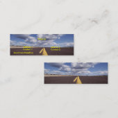 On The Roadの名刺 スキニー名刺 (正面/裏面)