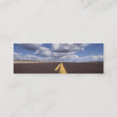 On The Roadの名刺 スキニー名刺 (裏面)