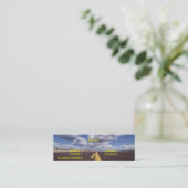 On The Roadの名刺 スキニー名刺 (スタンド正面)