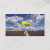 On The Roadの名刺 名刺 (裏面)