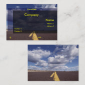 On The Roadの名刺 名刺 (正面/裏面)