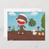 On the Roadはがき ポストカード (正面/裏面)