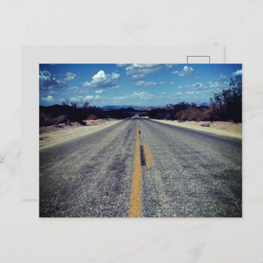 On the Road ポストカード (正面/裏面)