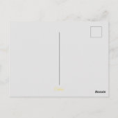 On the Road ポストカード (裏面)