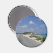 On the Road – メキシコ，コズメル マグネット (正面/裏面)