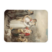 On The Road, 1799 (pa上の鉛筆の痕跡を超えるw/c マグネット (横)