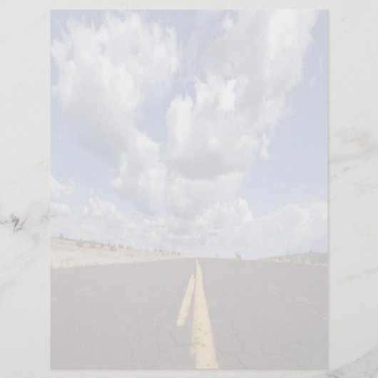 On The Road #2 Flyer チラシ (裏面)