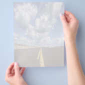 On The Road #2 Flyer チラシ (手)