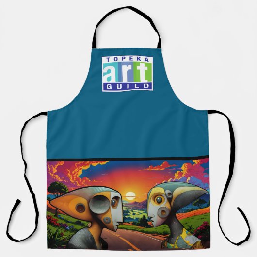 On The Road Communication エプロン (正面)