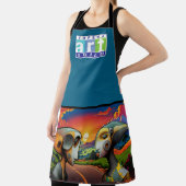 On The Road Communication エプロン (インサイチュ)