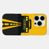 On the Road – Retro Car iPhone Cover Case-Mate iPhoneケース (裏面 (横))