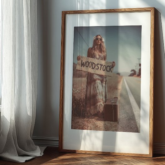 On the Road to Woodstock:ヴィンテージの旅 ポスター