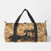 On the road with Rhodyum..... ダッフルバッグ (正面)