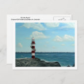 On the Rocks ポストカード (正面/裏面)