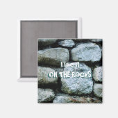 On the Rocks マグネット (正面/裏面)