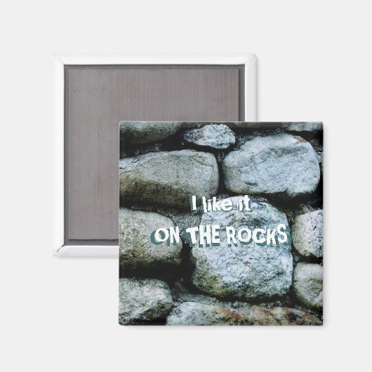 On the Rocks マグネット (正面/裏面)