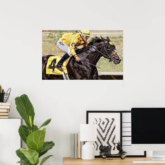 On the run ポスター (ホームオフィス)