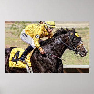 On the run ポスター