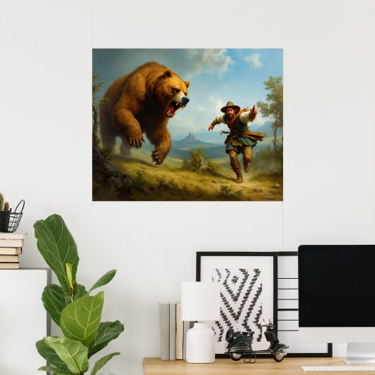 On the Run ポスター (ホームオフィス)