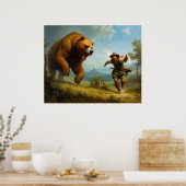 On the Run ポスター (キッチン)