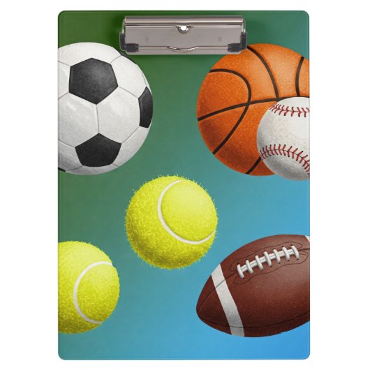 On the Sports Wave by Natasha Us クリップボード (正面)