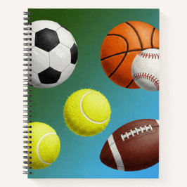 On the Sports Wave by Natasha Us ノートブック