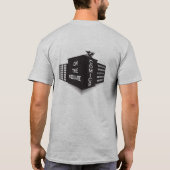 On the Square漫画Tシャツ Tシャツ (裏面)