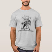 On the Square漫画Tシャツ Tシャツ (正面)