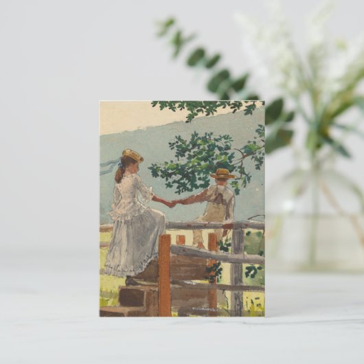 On the Stile ポストカード (スタンド正面)