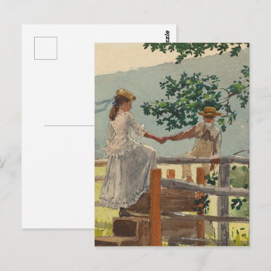 On the Stile ポストカード (正面/裏面)