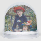 On the Terrace, Impressionist Portrait, Renoir (正面)