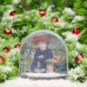 On the Terrace, Impressionist Portrait, Renoir (クリスマス)