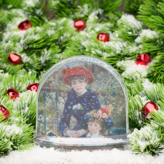 On the Terrace, Impressionist Portrait, Renoir (クリスマス)