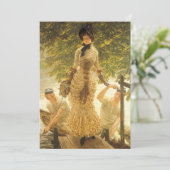 On The Thames by James Tissotヴィンテージ現実主義 (スタンド正面)